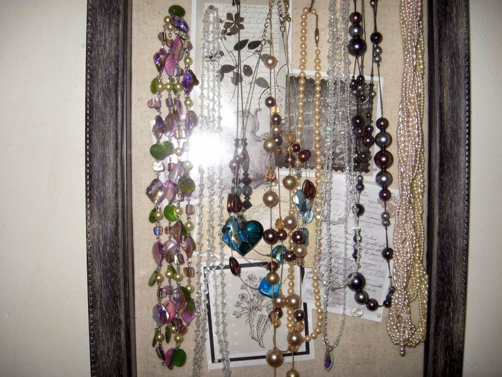 Cottage by the Sea Shadow Box for Jewelry