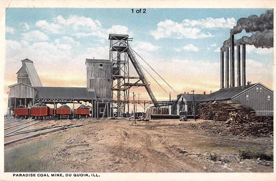 DLD Reference: Old, and not so old, Abandoned Coal Mines