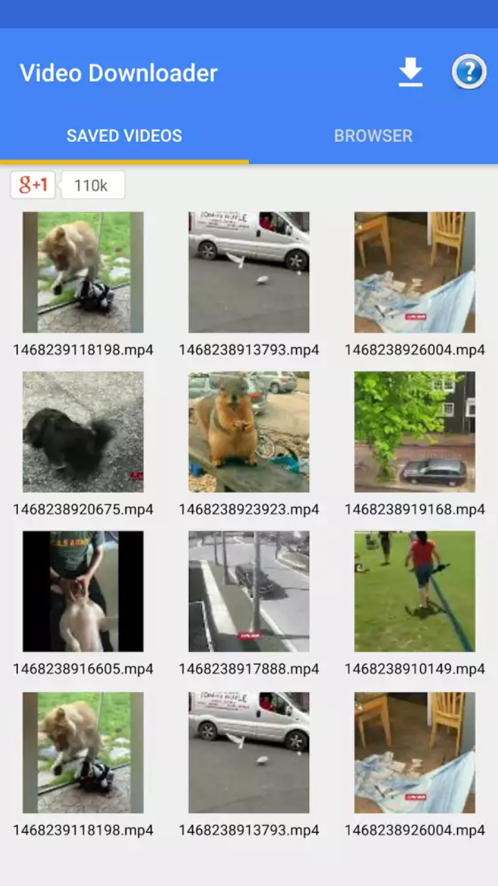 Facebook video downloader