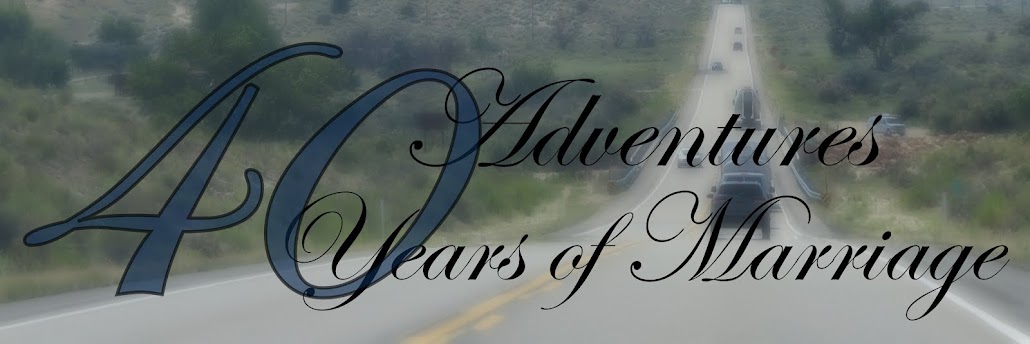 40 Years~40 Adventures