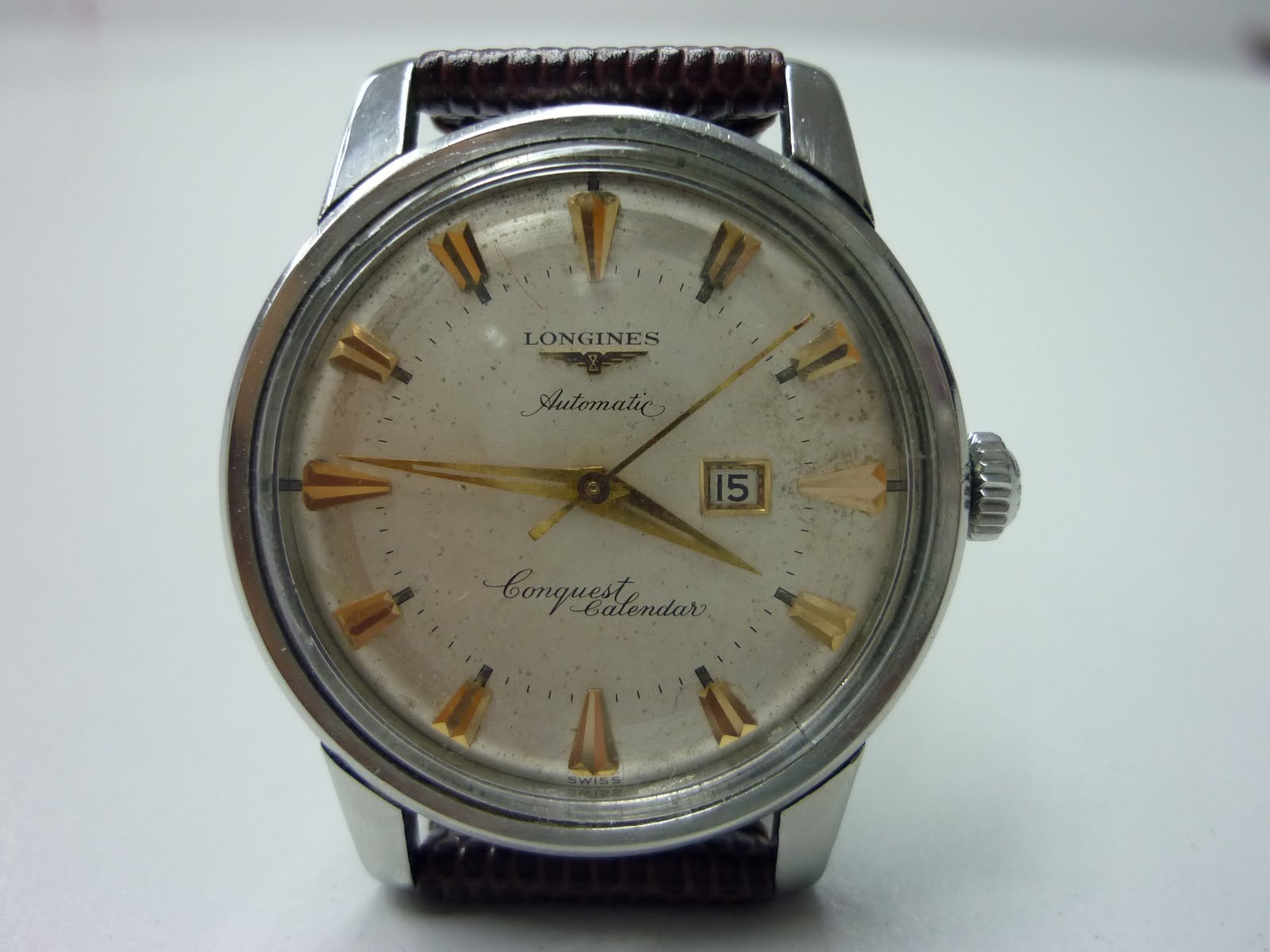 classicmalaya 134. Longines Conquest Calendar (SOLD)
