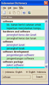 Download Kamus Bahasa Inggris-Indonesia Offline Lengkap Untuk PC