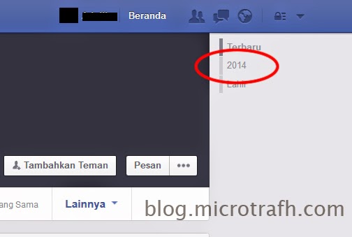 cara mengetahui akun facebook palsu dengan mudah - Microtrafh Tutorial
