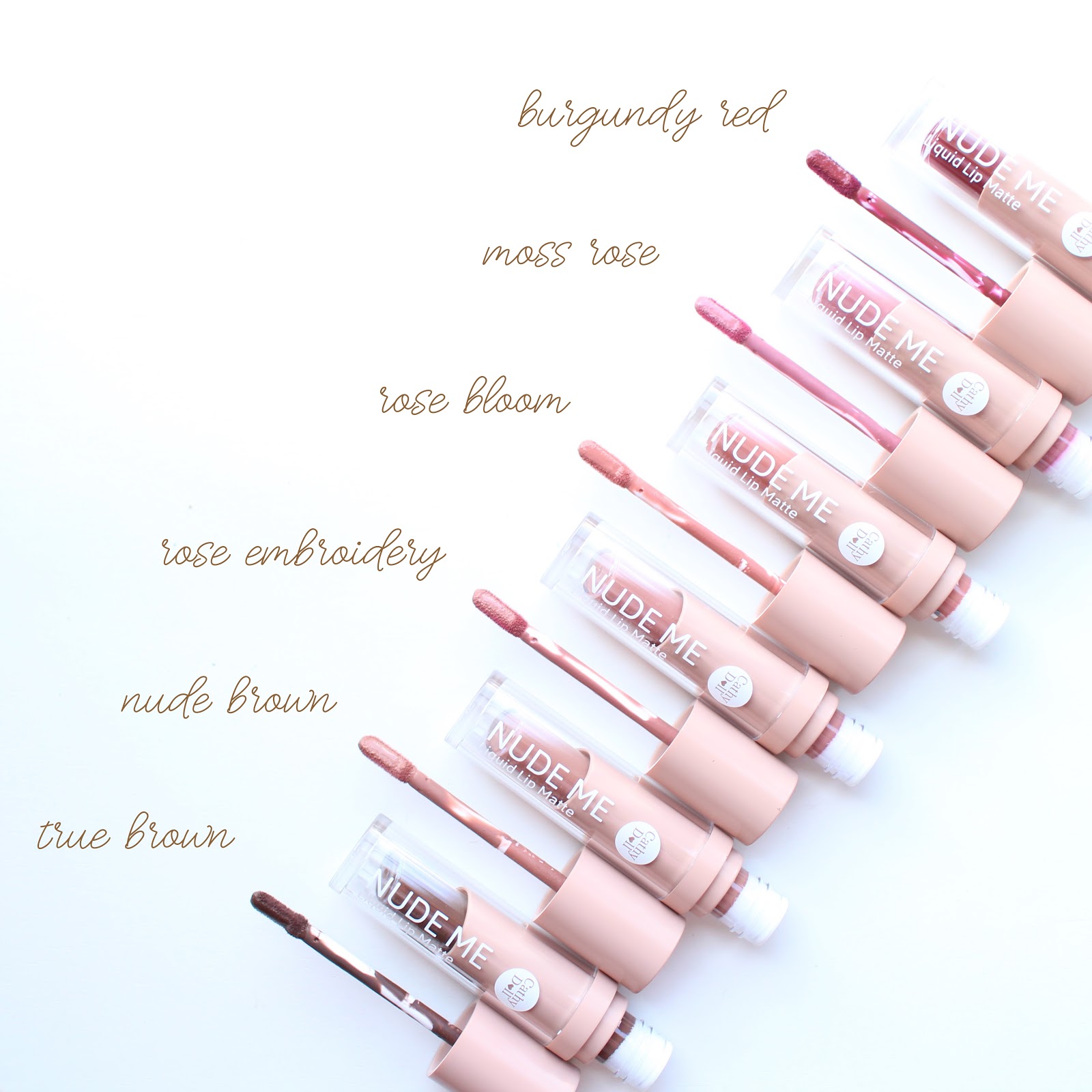 The Uncurated Life Lipstick Review 💄 Cathy Doll Nude Liquid Lip