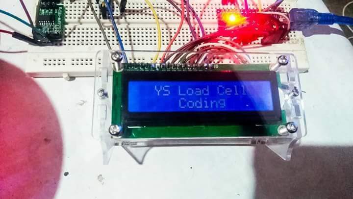 Part 16 - Load Cell with Arduino