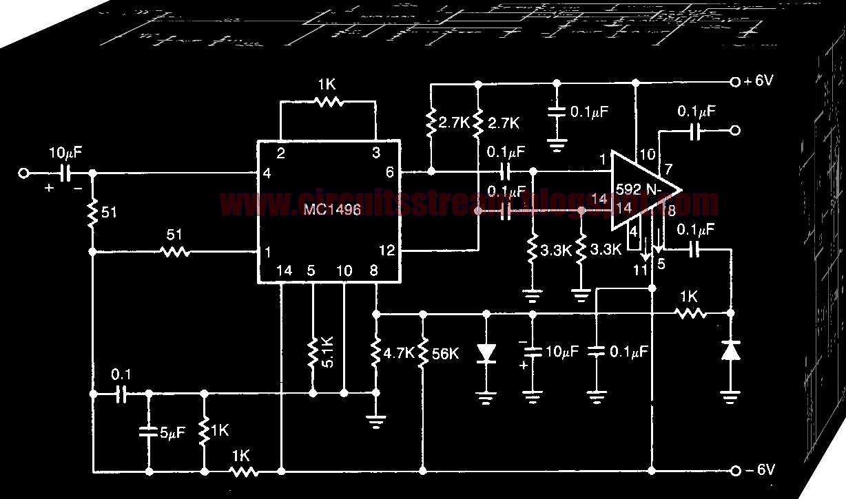 Hip Hop Circuit Diagram