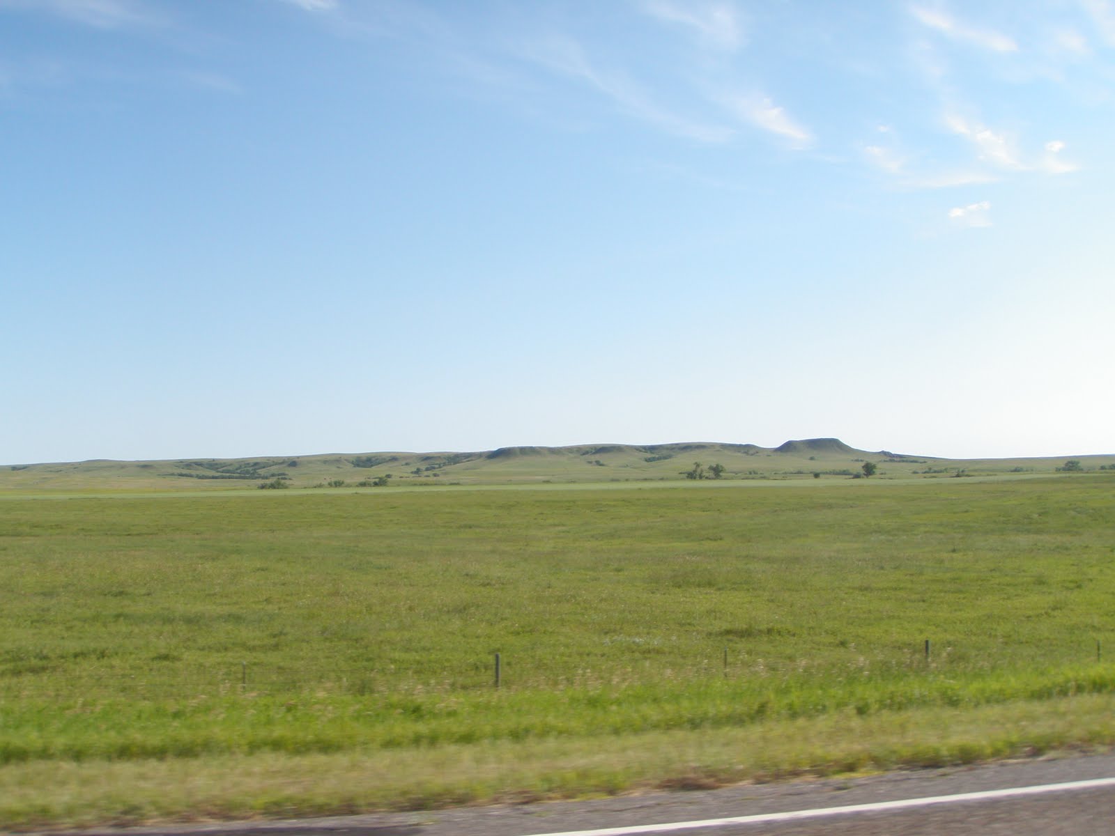 Lone Rider Pedals White River, SD to Winner, SD 55 or 65 miles