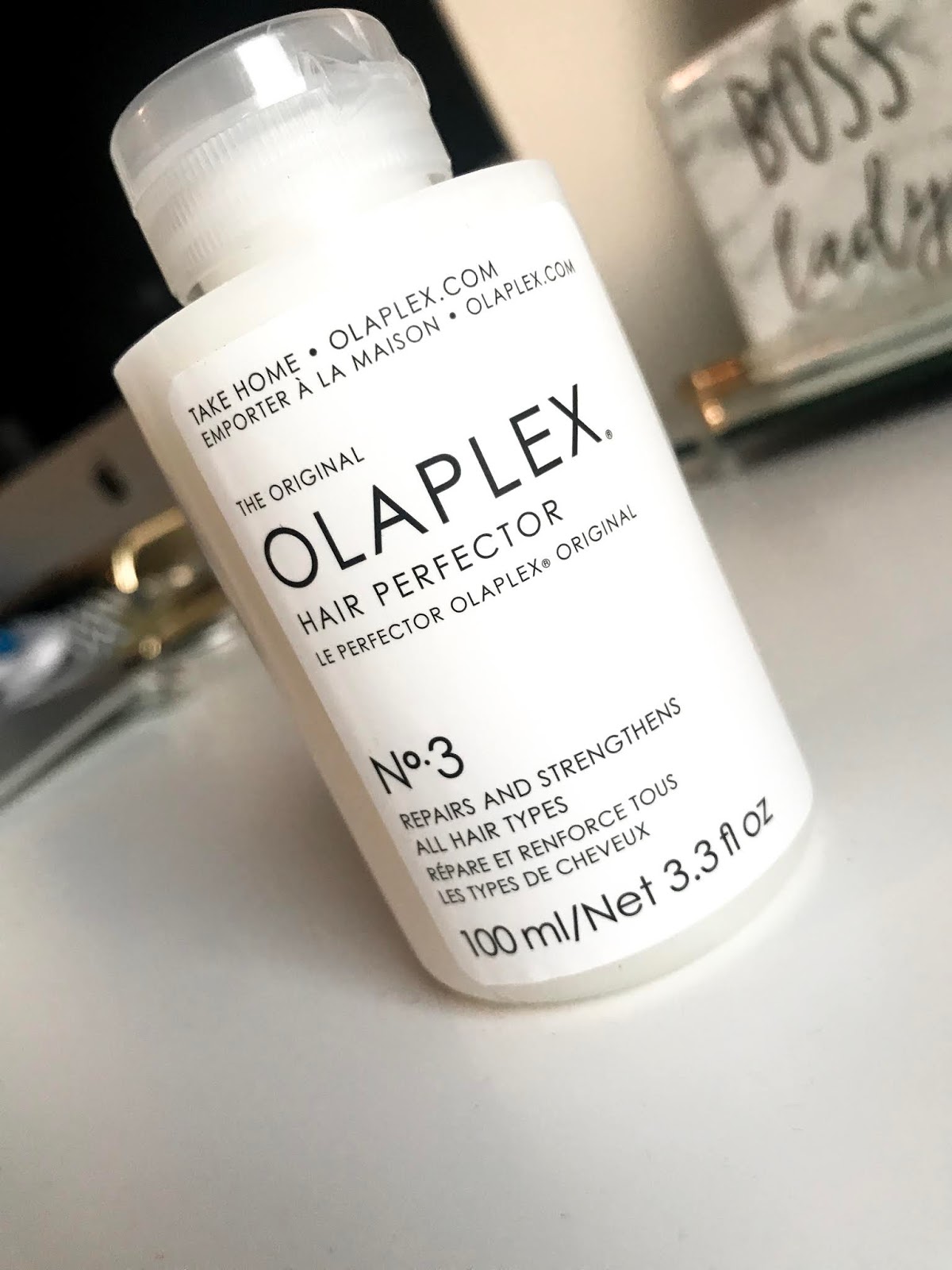Product Review: Olaplex No. 3 - Take Home Hair Perfector - Hairlicious Inc.
