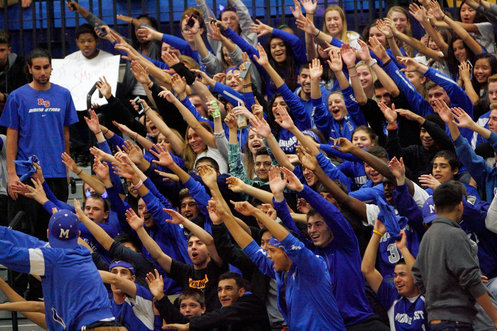 Mark Kodiak Ukena IHSA Girls Volleyball Sectional Semifinals Maine