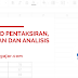 MEREKOD PENTAKSIRAN, PENILAIAN DAN ANALISIS UJIAN