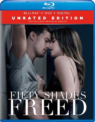 Fifty Shades Freed Blu-ray