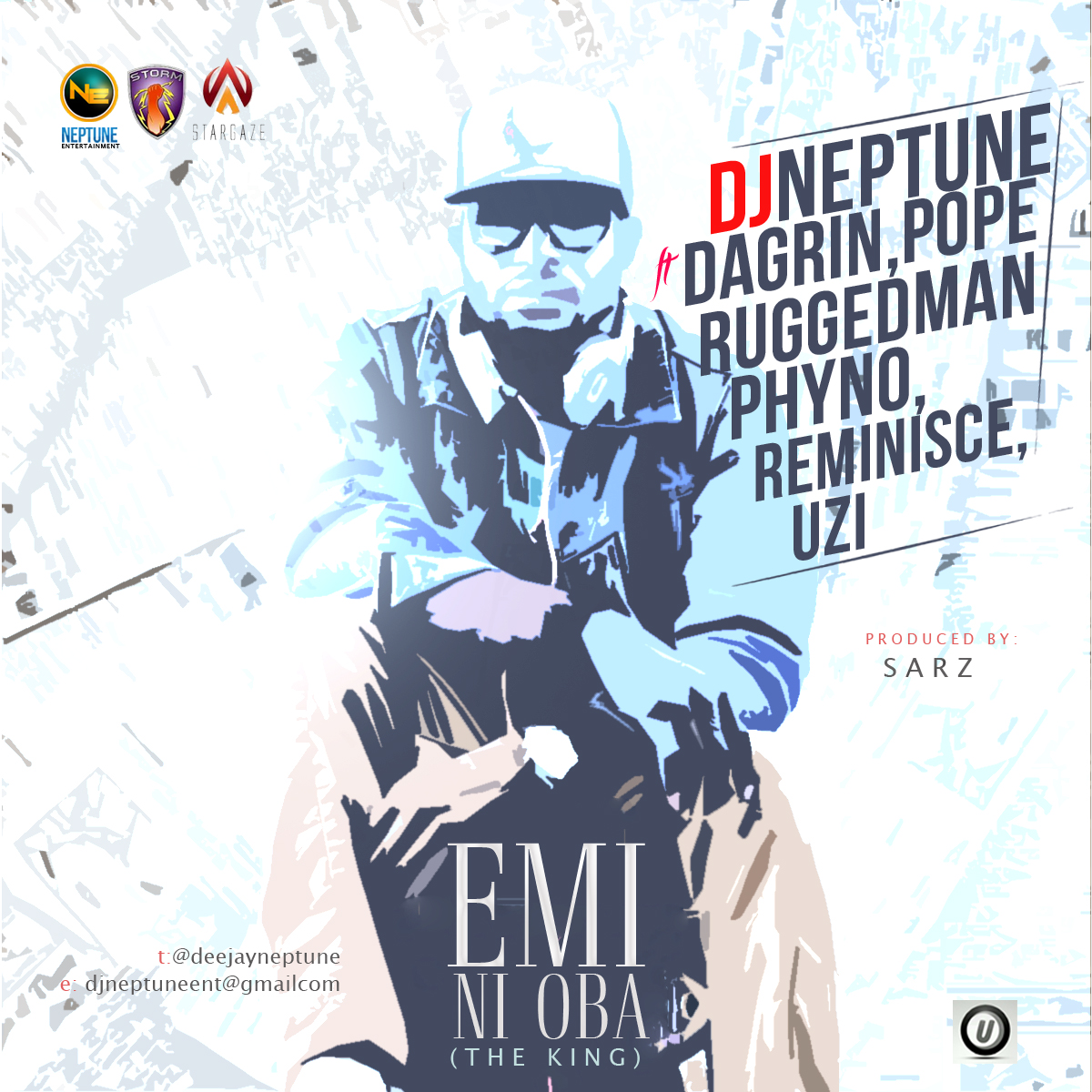 DJ Neptune - Emi Ni Oba (feat. Dagrin, Pope, Ruggedman, Phyno, Reminisce & Uzi) DJ Neptune - Emi Ni Oba (feat. Dagrin, Pope, Ruggedman, Phyno, Reminisce & Uzi)