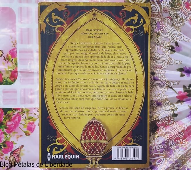Sinopse, A-Fênix-de-Fabergé livro, A-Fênix-de-Fabergé, Sue-Hecker, Casandra-Gia, Harlequin, capa, sinopse, resenha