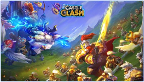 Game Perang Kerajaan Castle Clash APK Game Perang Kerajaan Castle Clash APK