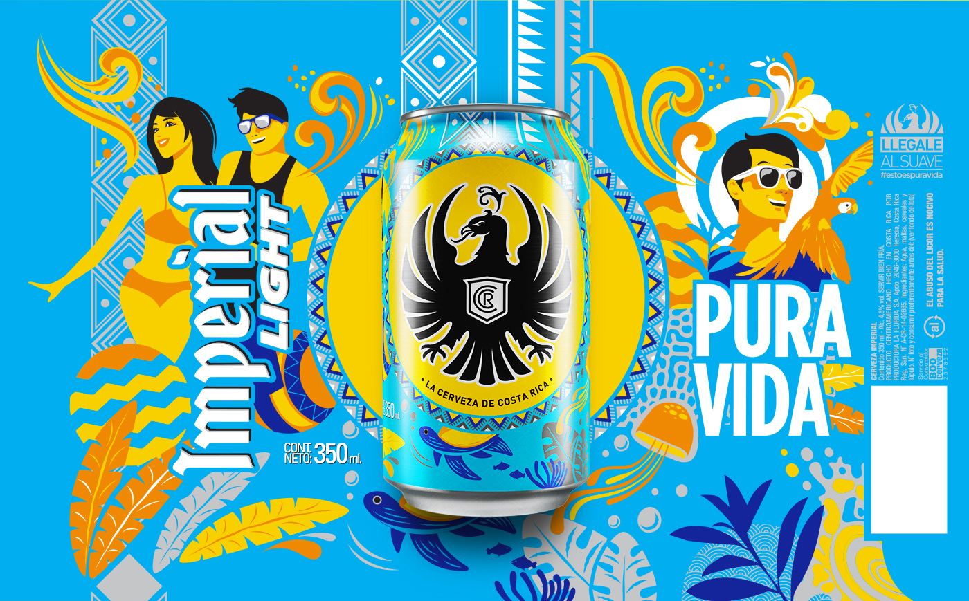Imperial Beer Summer Edition (2018) Packaging Of The World