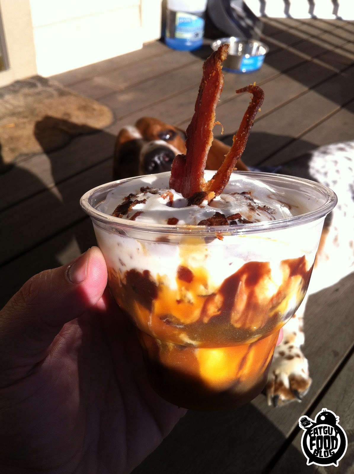 Bacon Ice Cream Burger King