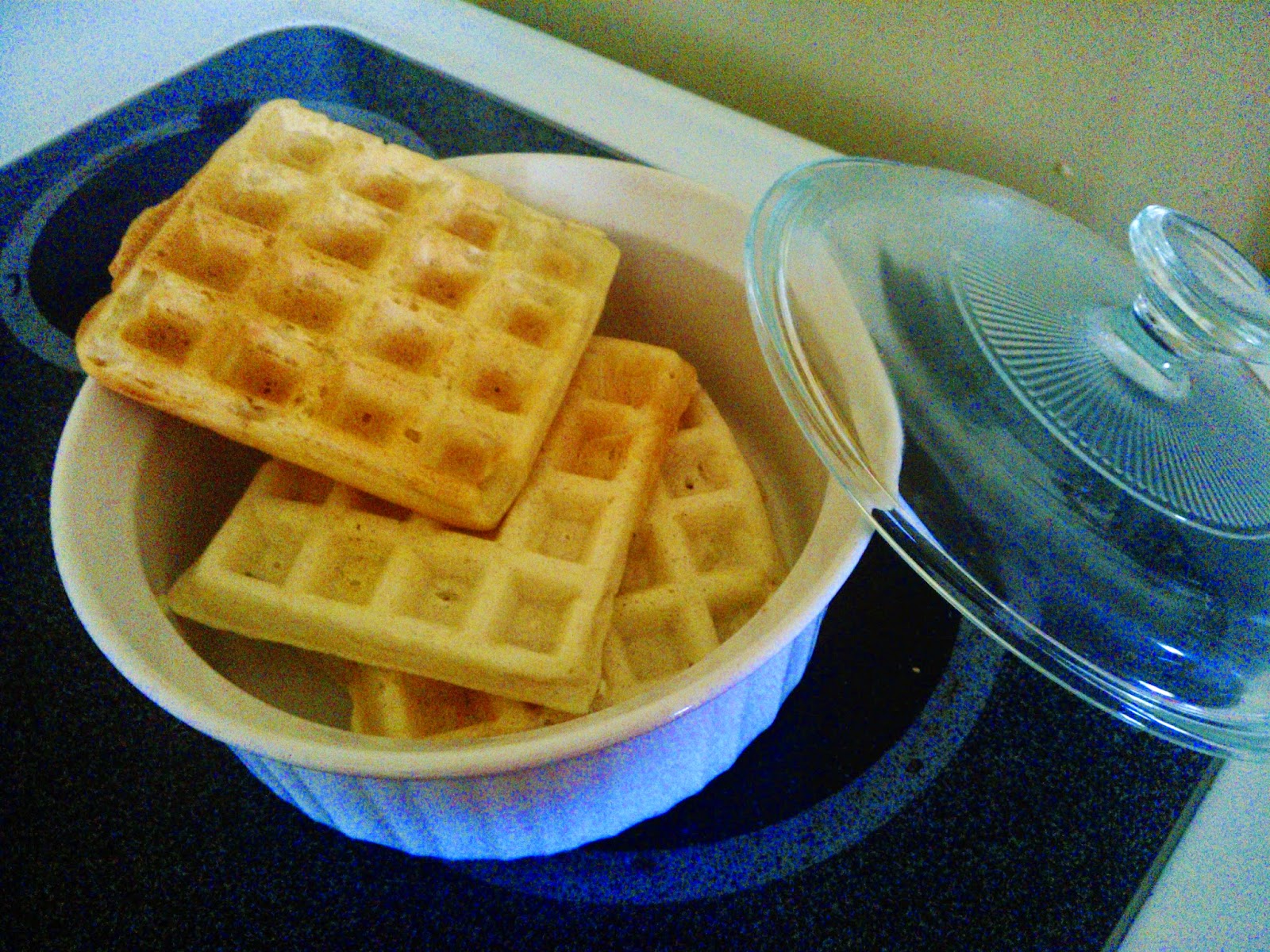 Simply Vegan Simple Vegan Waffles
