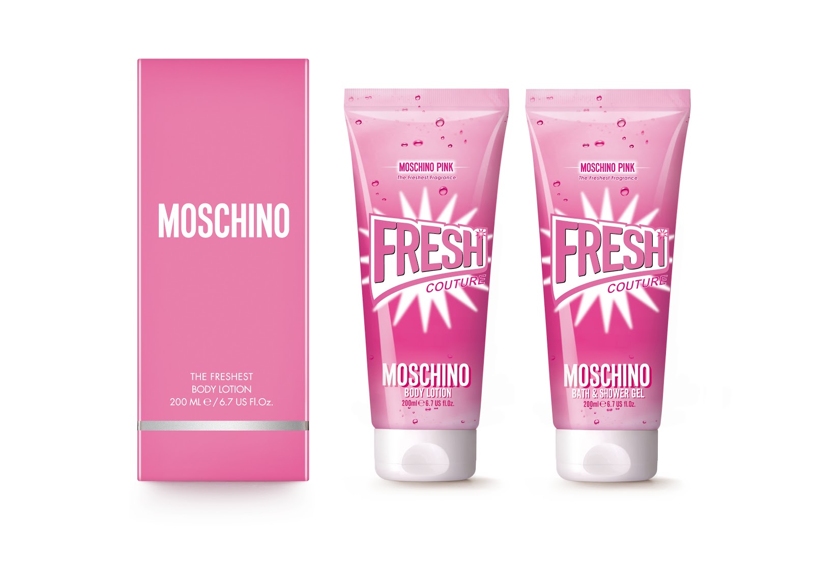MOSCHINO Perfumes launches PINK Fresh Couture - Athari Blogger