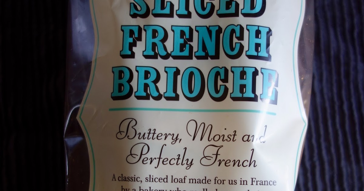 Trader Joe's Sliced French Brioche