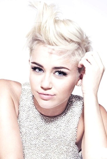 Miley Cyrus Foto de Miley Cyrus con nuevo look