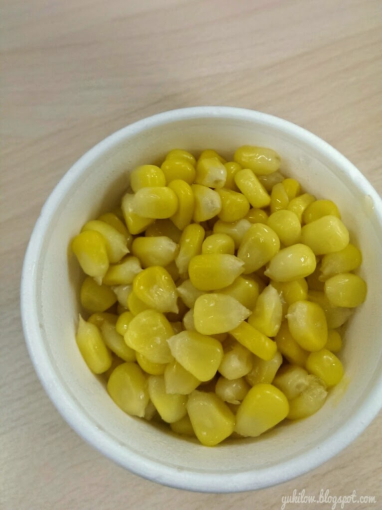 Krozant Bakery & Nelson's Corn in Cup