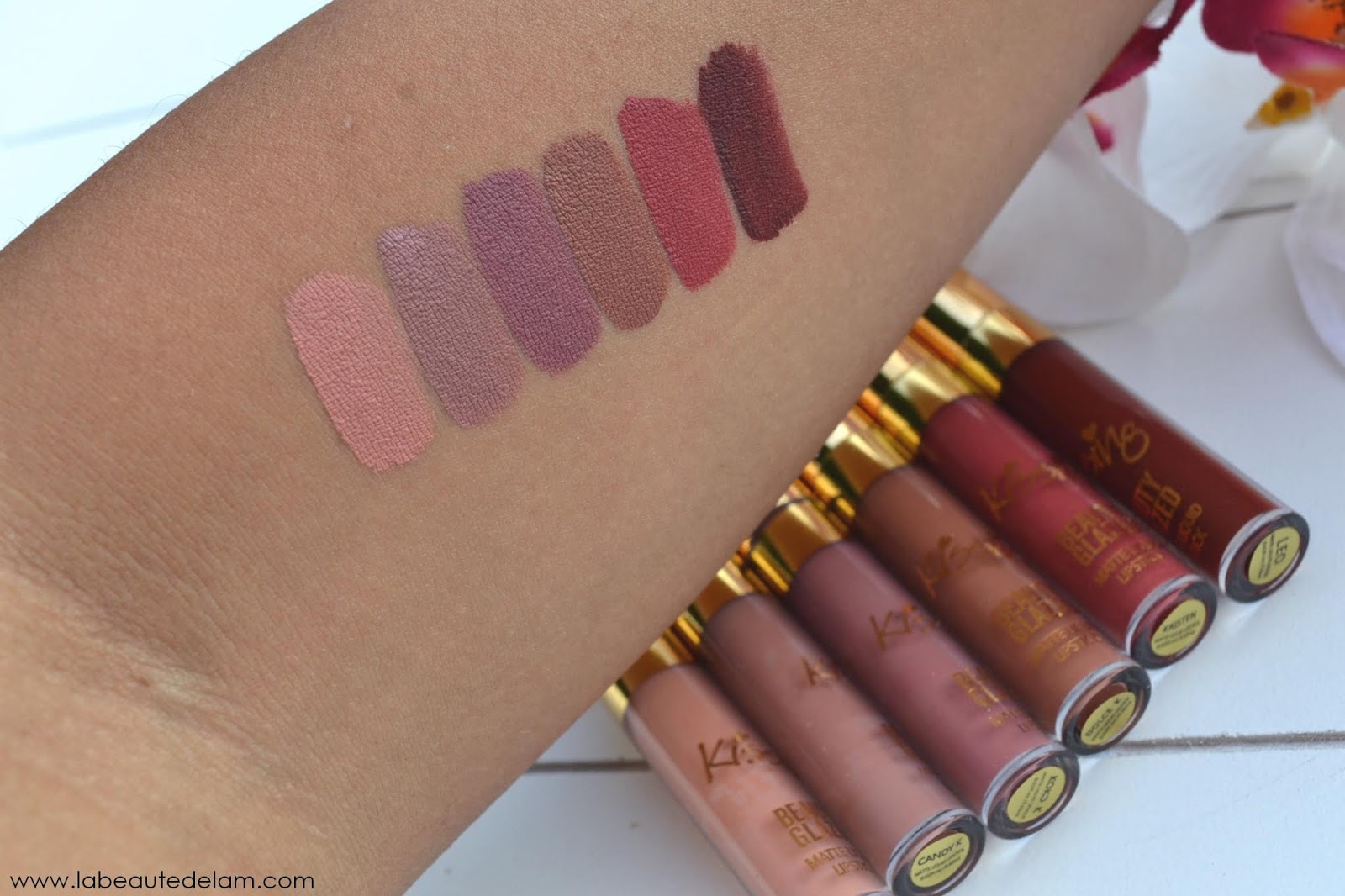 La Beaute De Lam Blog Beaute Bien Etre Culture Et Gourmandise Que Valent Les Rouges A Levres Liquides Mates Beauty Glazed