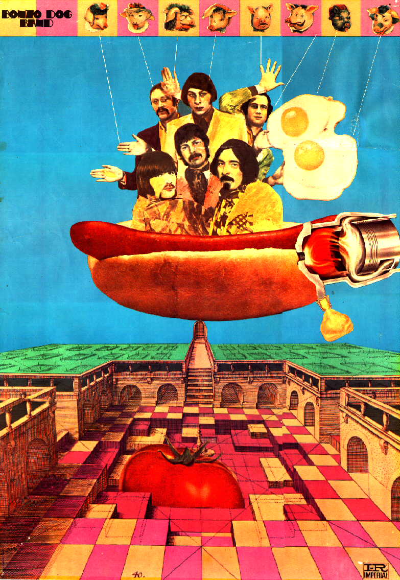 Big Plans For Everybody Bonzo Dog Band Return To Jollity Farm