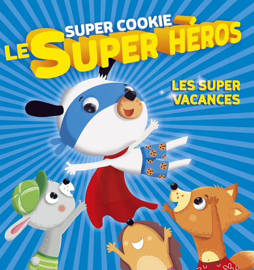 Les Super vacances de Super Cookie