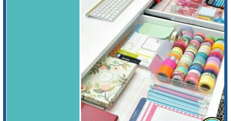 How To Declutter And Organize Your Teacher Desk Clutter Free