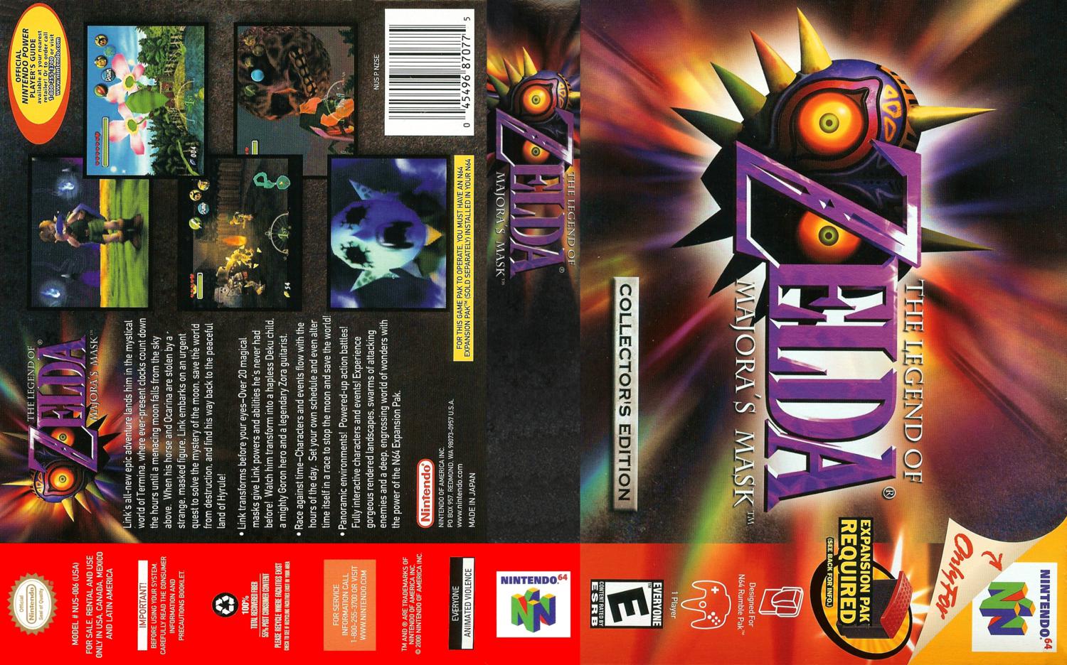 The Legend of Zelda Majora's Mask