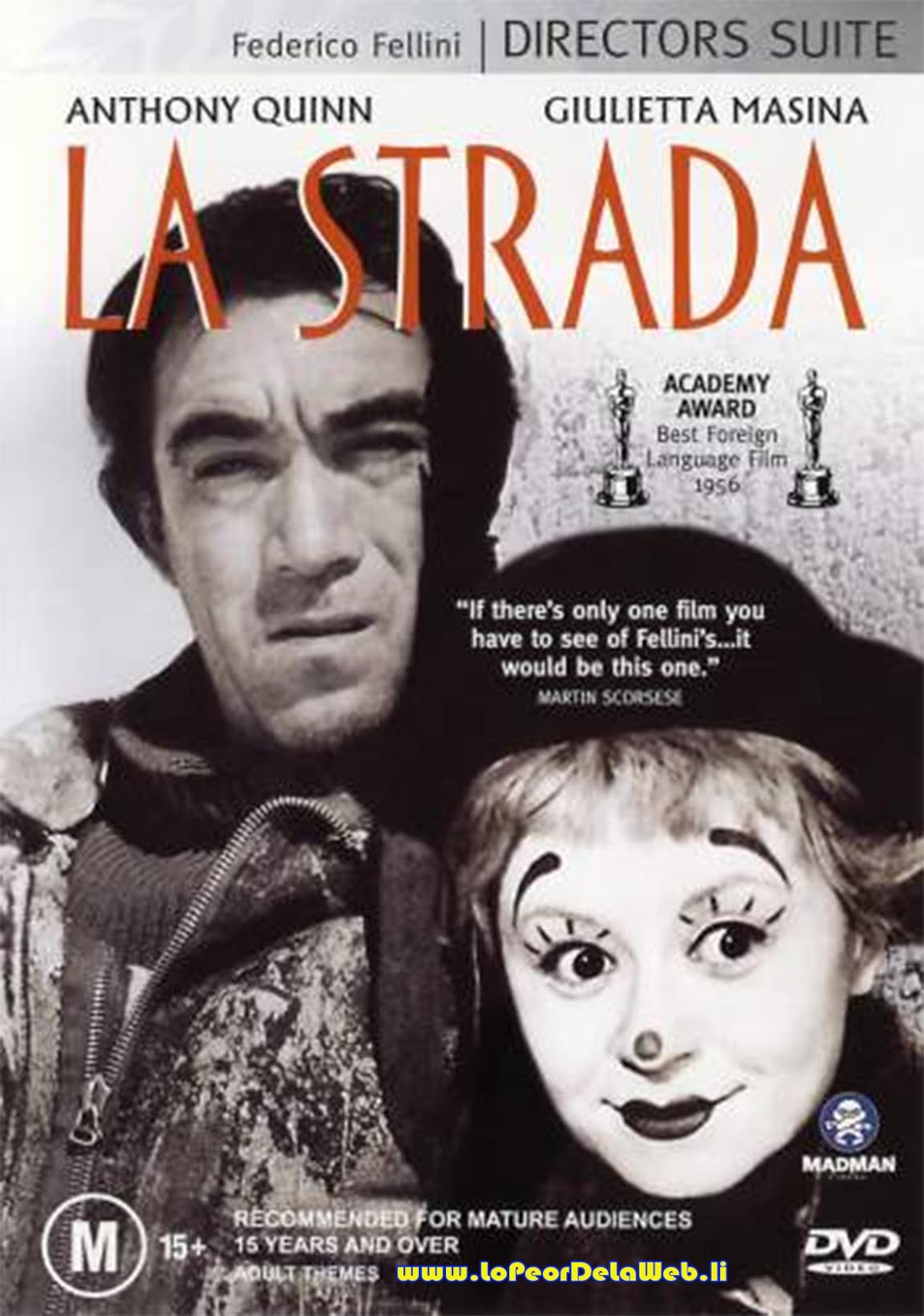 La Strada (1954 - Federico Fellini - Anthony Quinn)