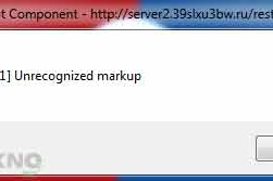 Mengatasi Muncul Notifikasi Unrecognized Markup Setiap Menyalakan Pc Pada Windows 7, 8 Dan 10
