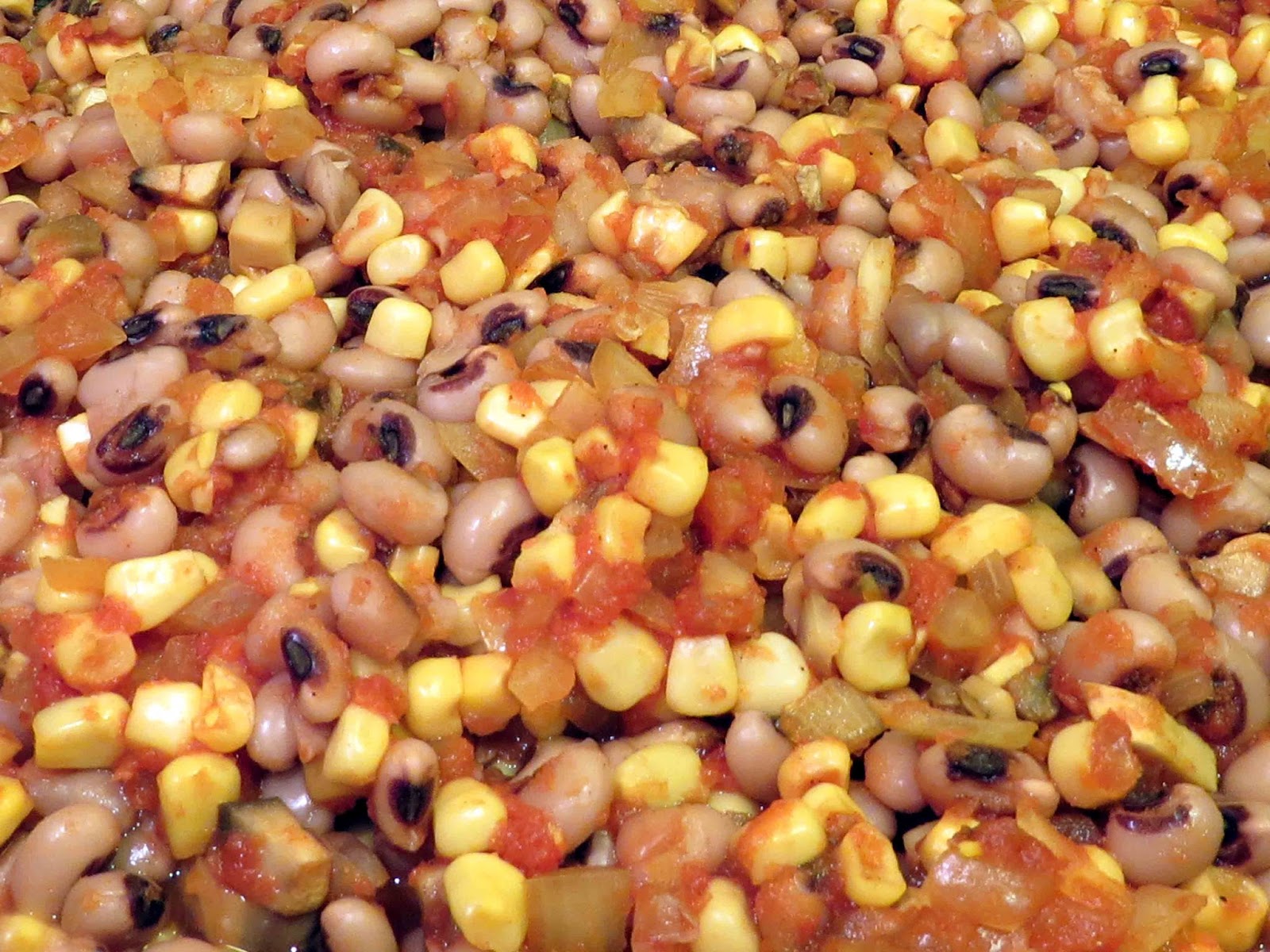 Positively PlantBased BlackEyed Pea Succotash
