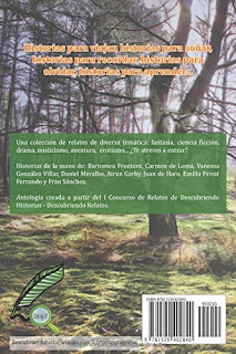 Contraportada "Descubriendo Historias 1" coautor Fransánchez Contraportada "Descubriendo Historias 1" coautor Fransánchez