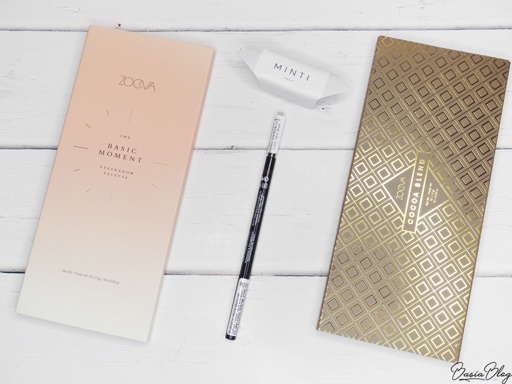 Zoeva Basic Moment Cocoa Blend Golden Rose Longstay do brwi