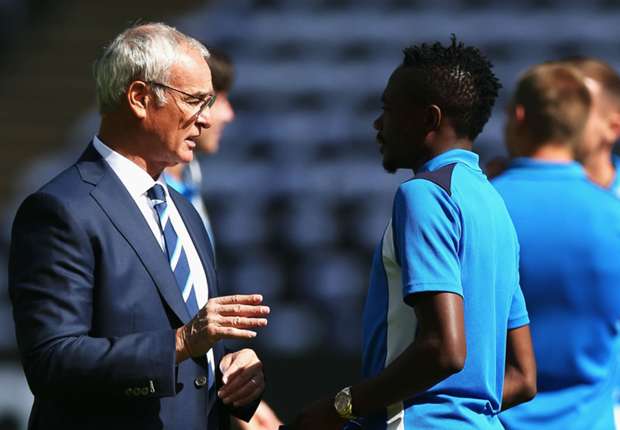 Ranieri Sees Musa Much Better And Confident
