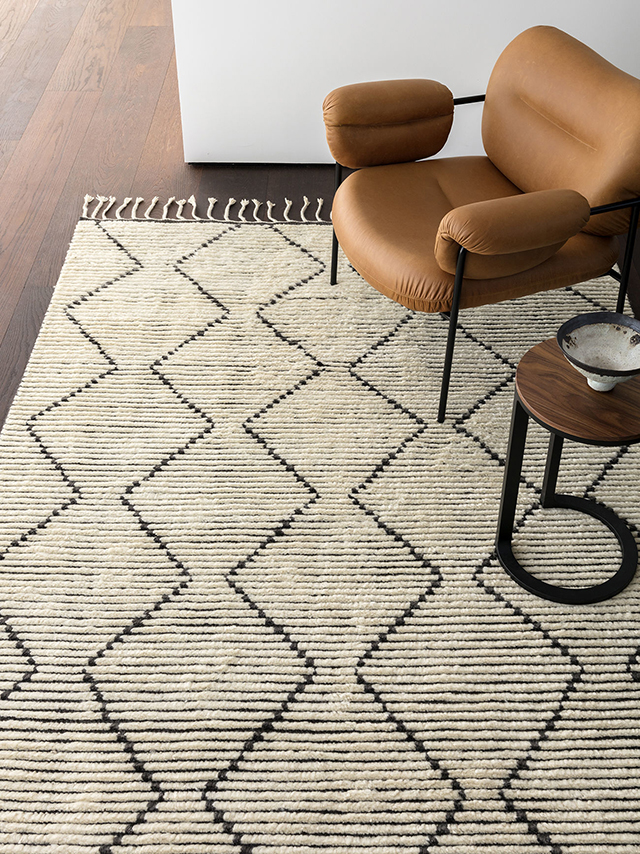 Our New Armadillo & Co Rug from The Ivy House