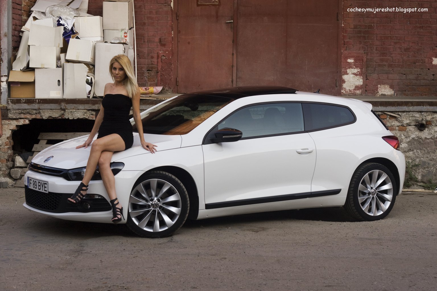 Coches Y Mujeres Resoluci 243 N Hd Volkswagen Golf Y Scirocco