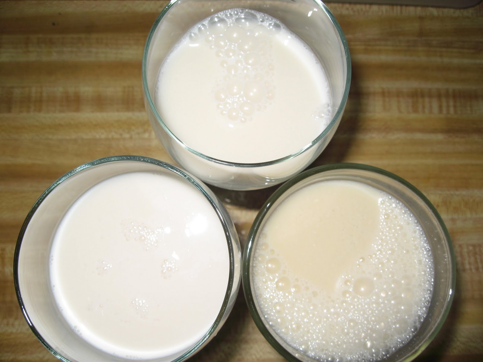 Vegan on a Shoestring Almond Milk Taste Test