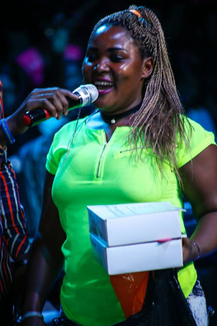 See The Boxes Of Condoms An Ex Prostitute Brought To Church After Her Deliverance. Nouh1