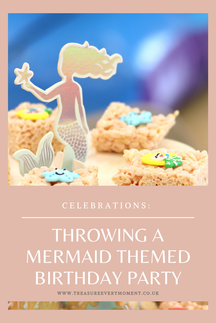 CELEBRATIONS: Our Joint 4th and 2nd Mermaid Themed Birthday Party