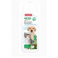  Beaphar VETOpure Shampooing Stop puces 250 ml