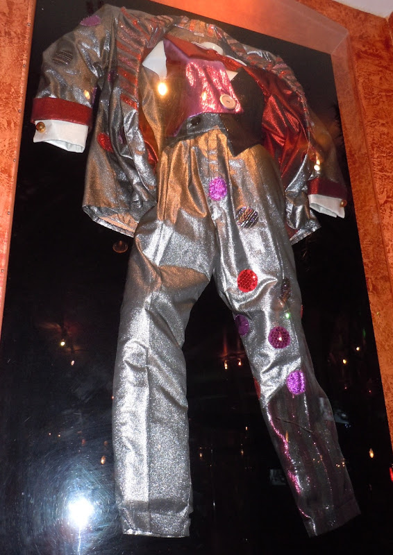 Costumes from musical movies on display at Planet Hollywood Las Vegas ...