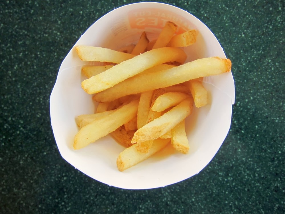 Review Sonic New NaturalCut Fries