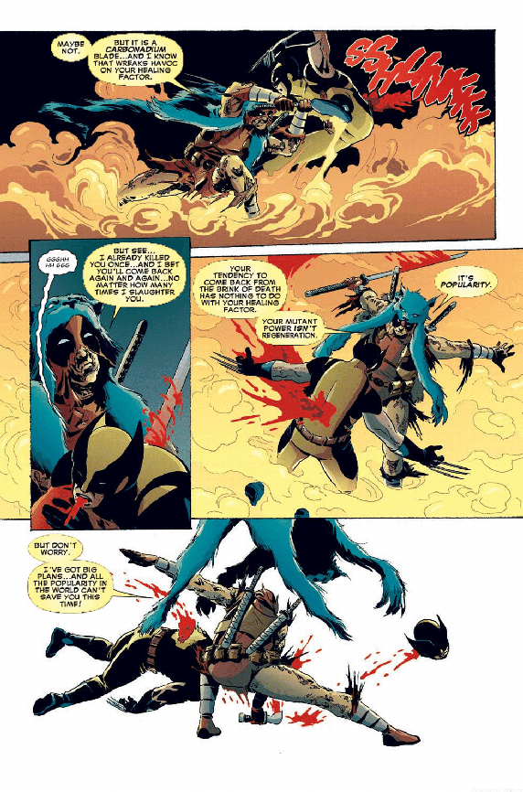 Deadpool Kills the Marvel Universe (Masacre mata al Universo Marvel) Comicrítico Deadpool Kills the Marvel Universe (Masacre mata al Universo Marvel) Comicrítico