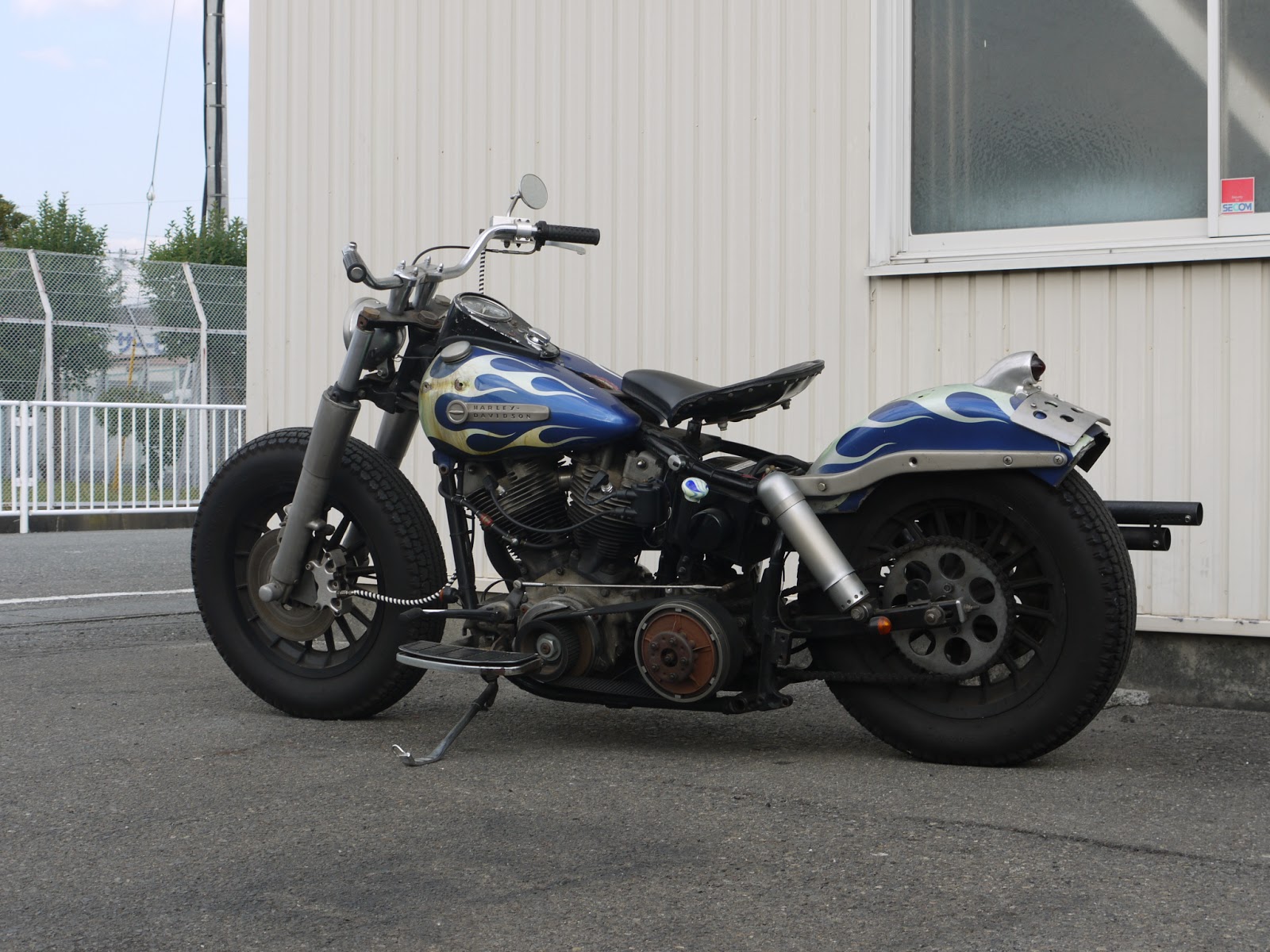 Holy WOOD SHOP FLAME JOB