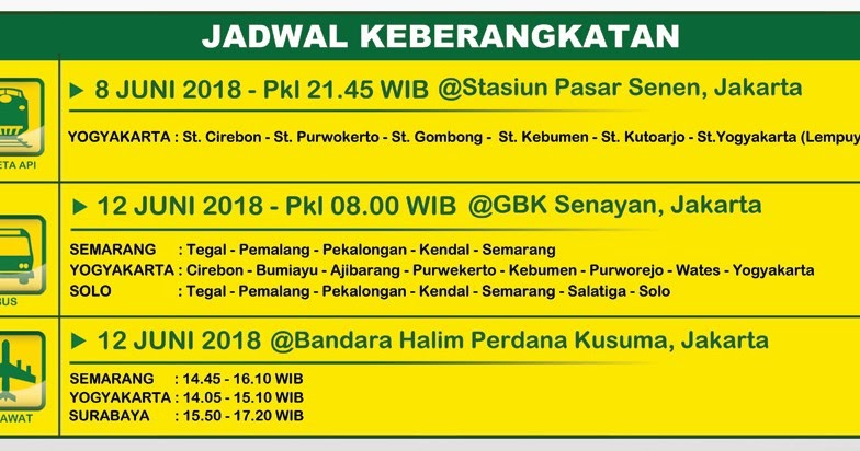 Cara Daftar Mudik Gratis 2018 dari Indomaret Asik Liburan Cara Daftar Mudik Gratis 2018 dari Indomaret Asik Liburan