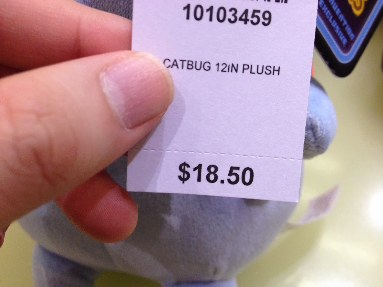 catbug plush hot topic