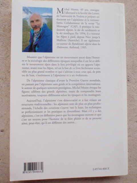 Michel Mestre L'histoire de l'alpinisme