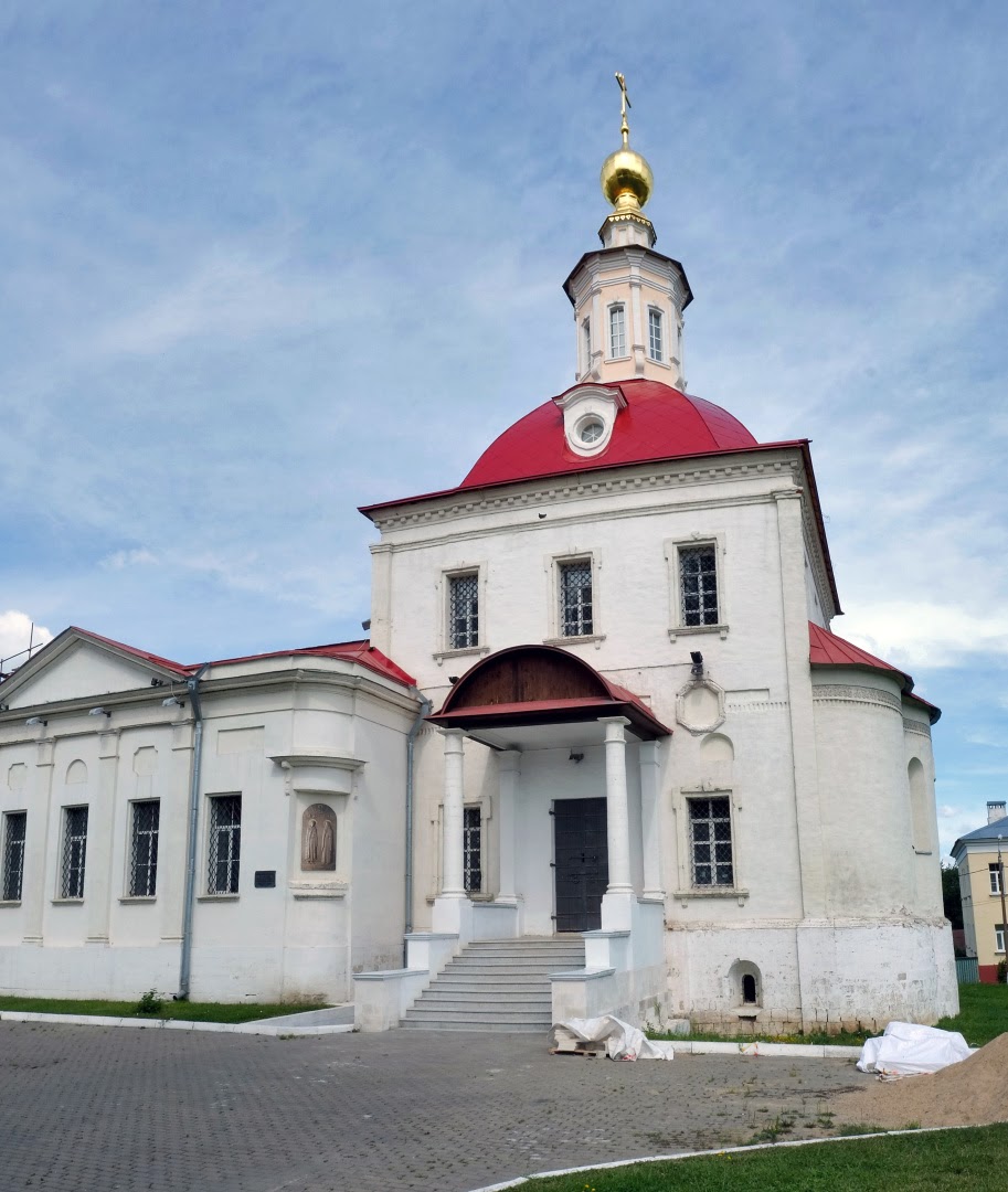 Церковб Никола посалкого